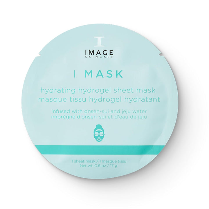 IMAGE Skincare, I MASK Mascarilla Hidratante en Hoja de Hidrogel, M...