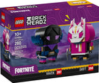 LEGO 40884 Fortnite BrickHeadz Figure Drift &amp; Raven