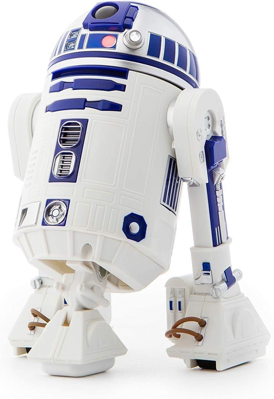 Sphero R201ROW Star Wars R2D2 Droide Controlado por Aplicación Blanco/Azul