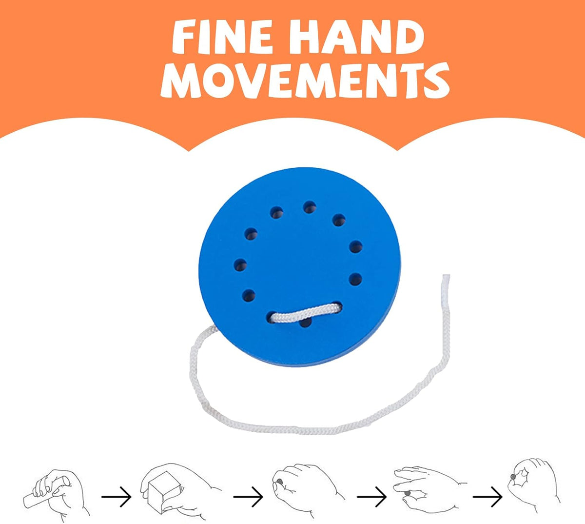 Juego de juguetes de madera con cuentas y cordones de cuerda con bandeja, juego educativo de hilo para el desarrollo de habilidades motoras finas, tarjetas de cordones para niños pequeños de 1 a 3,