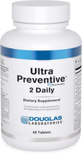 Douglas Laboratories Ultra Preventive 2 Diarios, 60 Tabletas
