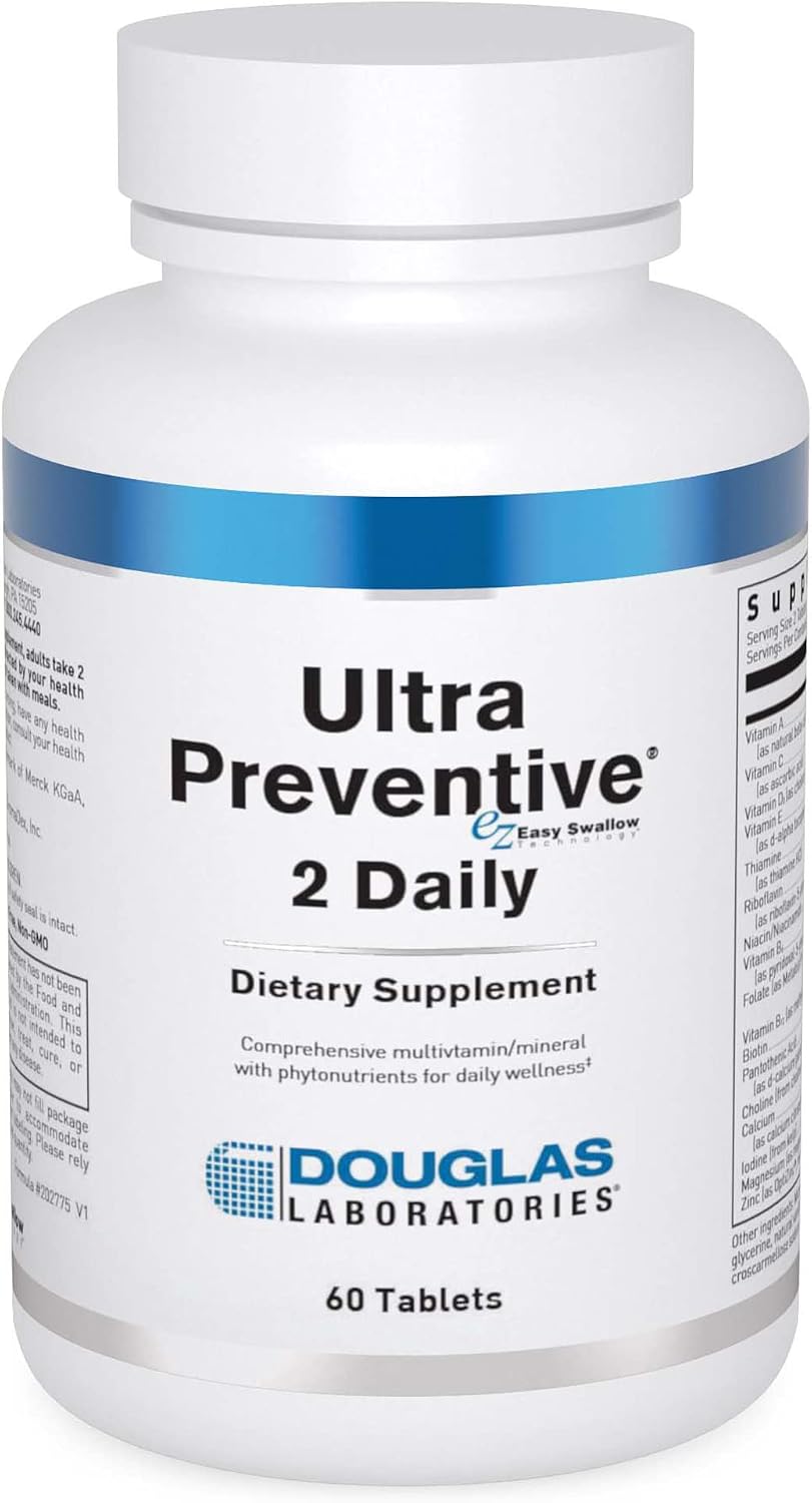 Douglas Laboratories Ultra Preventive 2 Daily | Suplemento multivit...