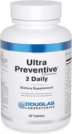 Douglas Laboratories Ultra Preventive 2 Diarios, 60 Tabletas