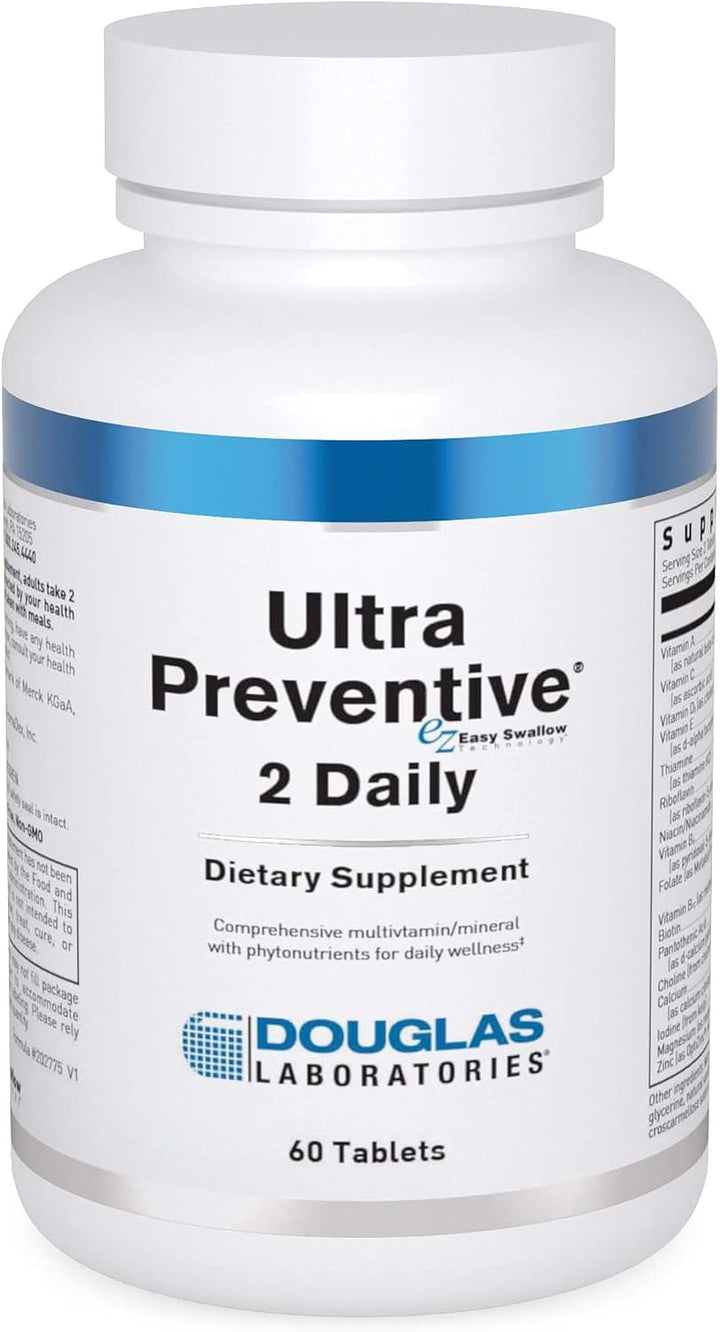 Douglas Laboratories Ultra Preventive 2 Daily | Suplemento multivit...