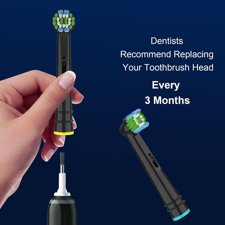 Cabezal de cepillo de dientes compatible con cepillo de dientes elé...