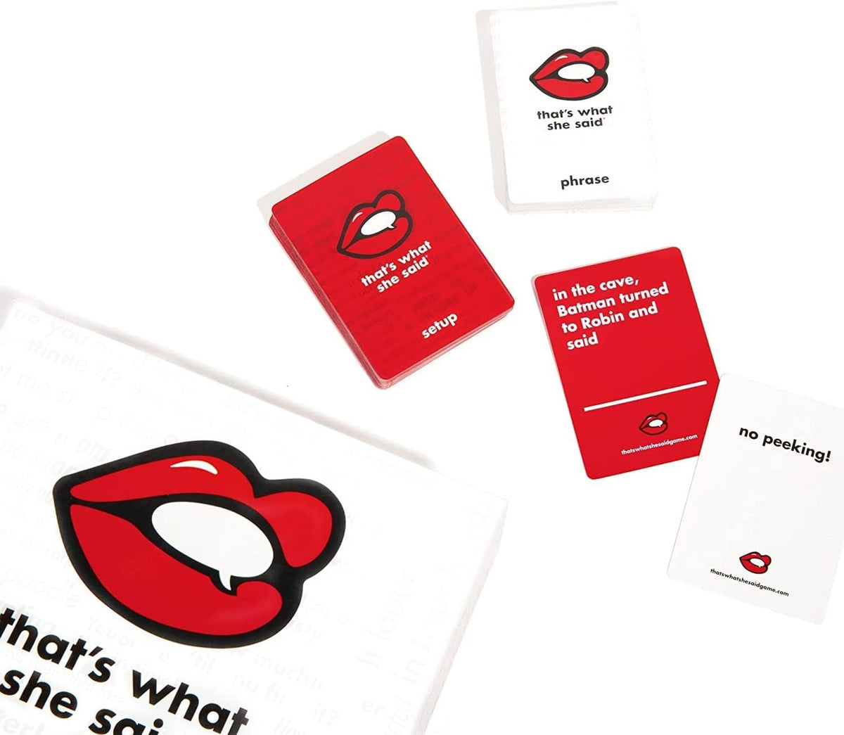 El juego fiestero de insinuaciones con doble sentido "That's What She Said".