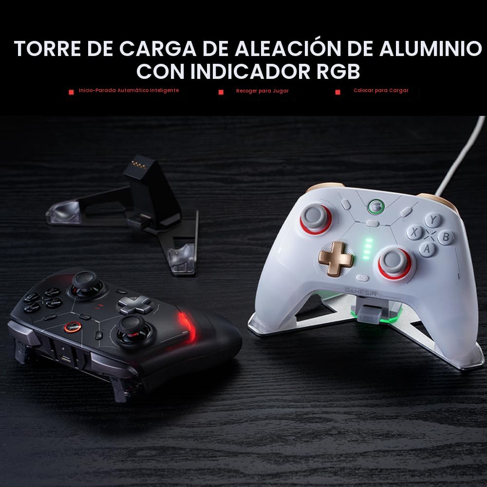 GameSir Cyclone 2 Wireless Controller - 1000Hz Polling Rate, TMR Jo...