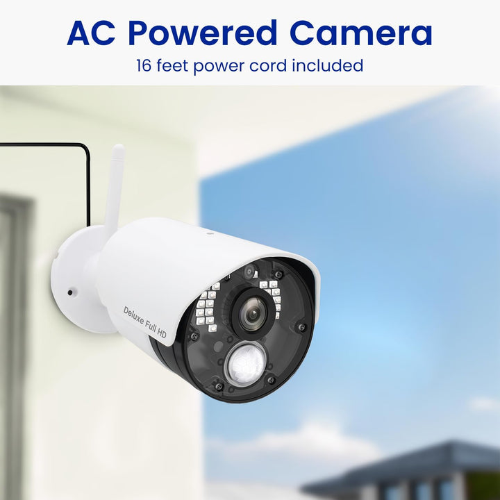 CasaCam GuardianCam Deluxe | 2 cámaras de 1080p y un monitor de pan...