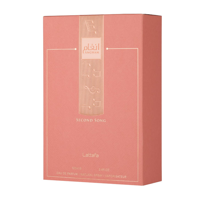 Lattafa Angham Second Song Eau de Parfum 3.4 fl oz \u2013 Fragancia...