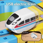 Juego de tren eléctrico de repuesto 2 unidades de autos