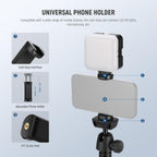 NEEWER Trípode para teléfono celular y cámara con control remoto y soporte