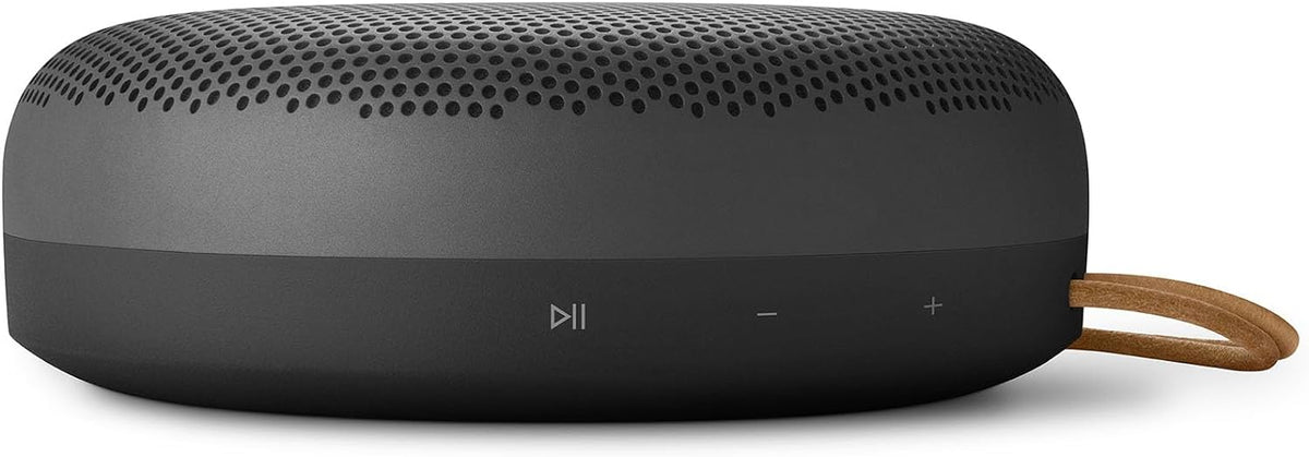 Bang & Olufsen Beosound A1 (2ª generación) Altavoz Bluetooth inalámbrico portátil impermeable con micrófono, antracita
