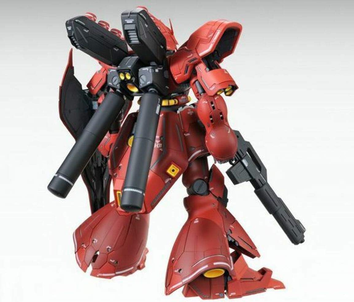 Bandai Hobby - MG 1/100 MSN-04 Sazabi Version Ka