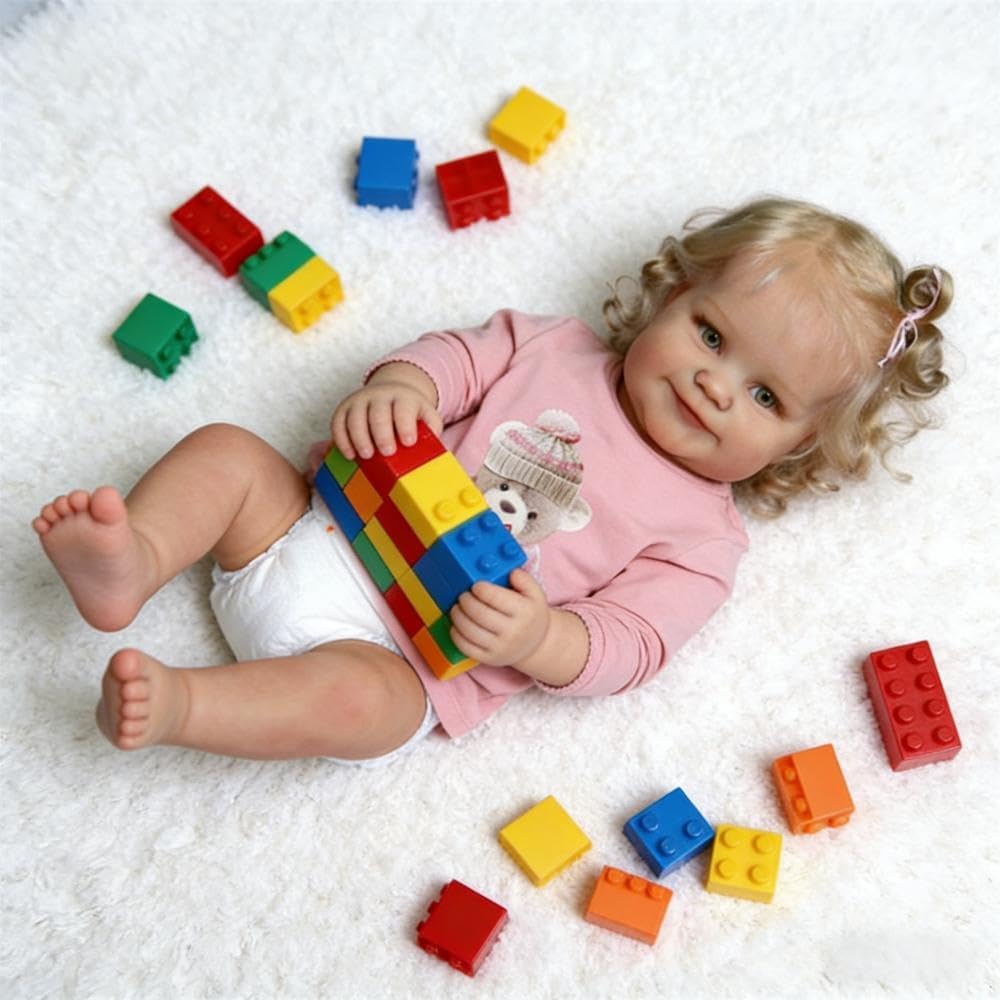 Zero Pam Muñecas de Bebé Realistas de 20 Pulgadas para Niña Pequeña...