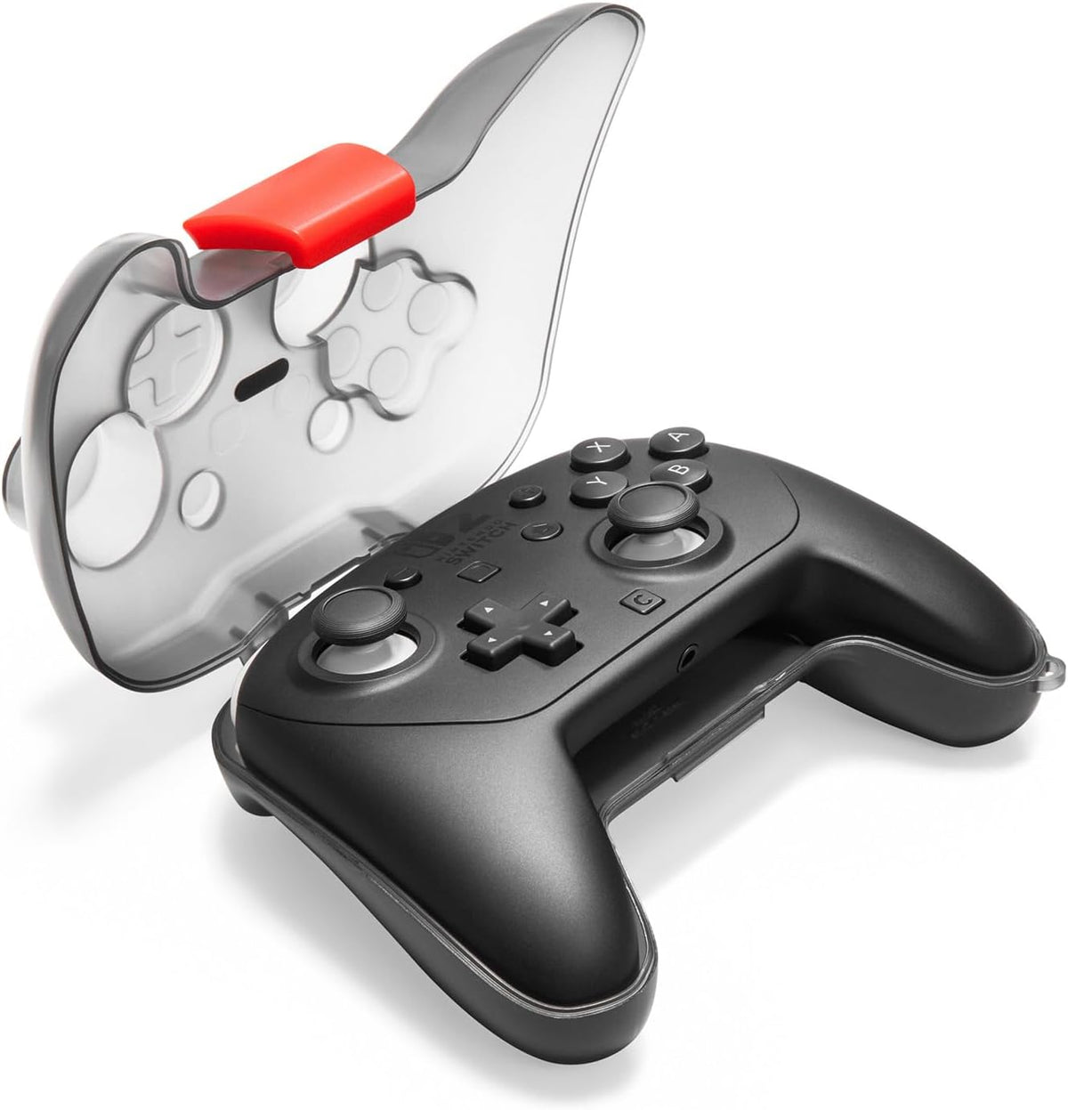 tomtoc Funda para Nintendo Switch 2 Pro Controller, protección de grado