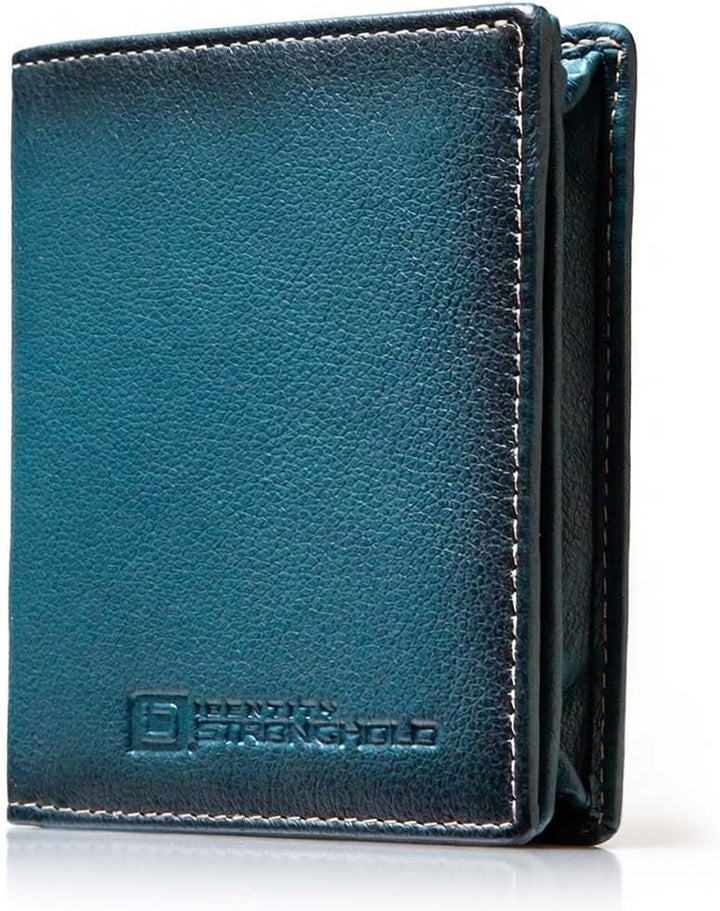 Cartera ID Stronghold - Billetera plegable con bloqueo RFID para ho...