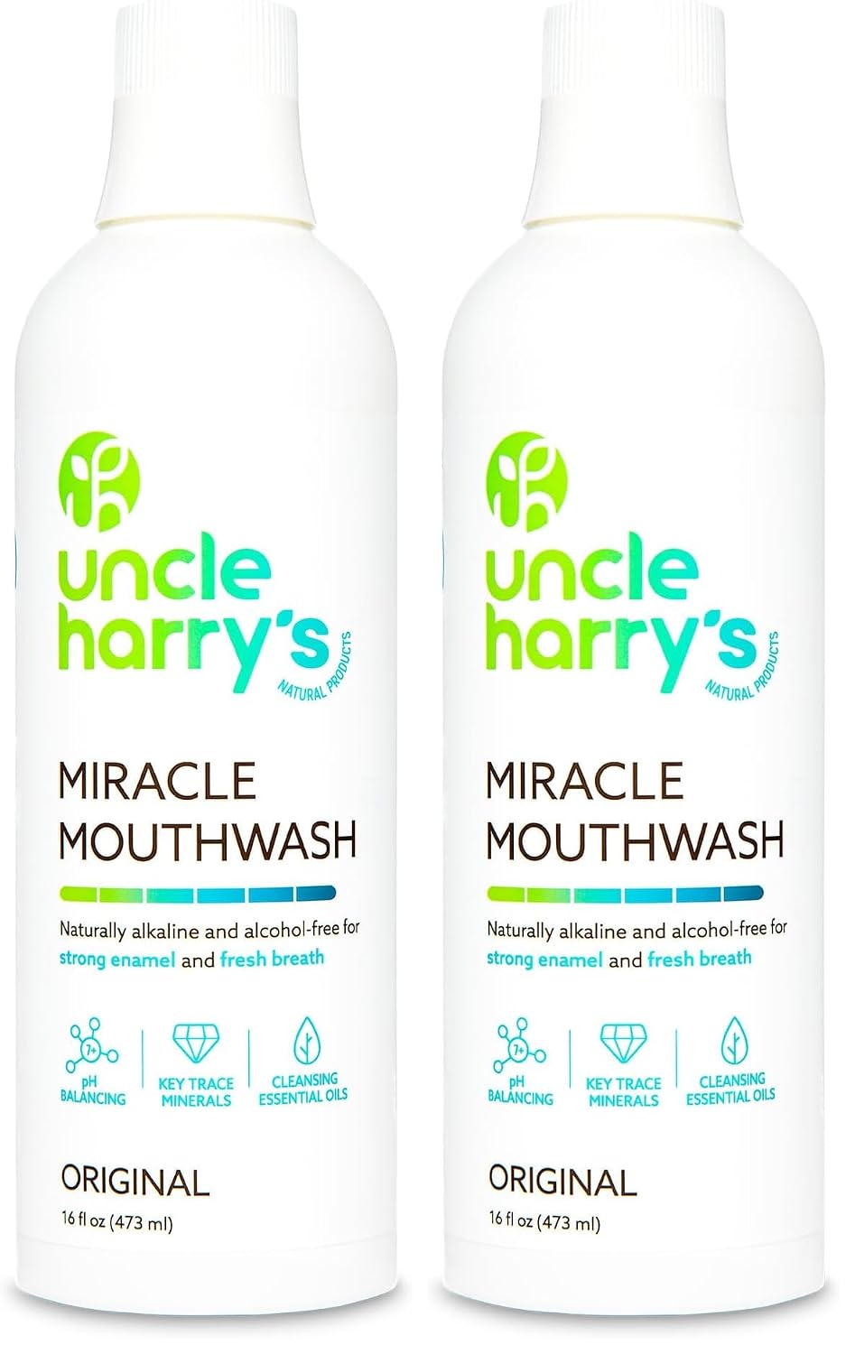 Enjuague bucal milagroso alcalinizante natural del tío Harry | Enju...