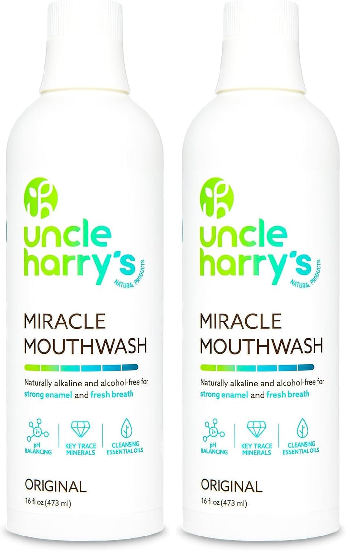 Enjuague bucal milagroso alcalinizante natural del tío Harry | Enju...