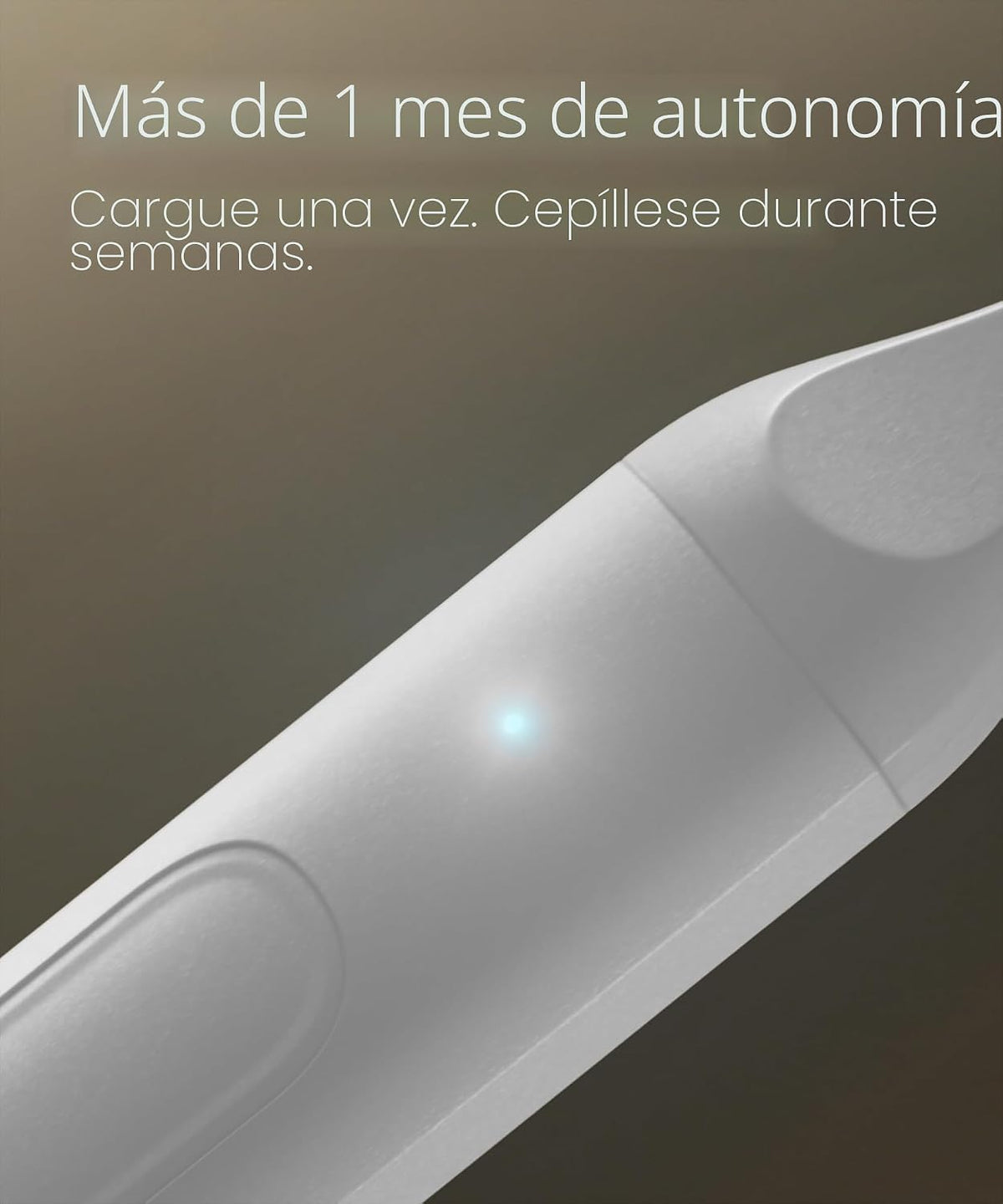 SURI 2.0 Nuevo Cepillo de Dientes Sónico Eléctrico con Sensor de Presión | Batería de 1 Mes+ | Diseñado en California | Cepillo de Dientes Eléctrico para Adultos | Cepillos de Dientes de Viaje |