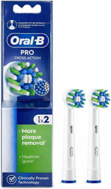 Recambios de cepillo de dientes Oral B Cross Action