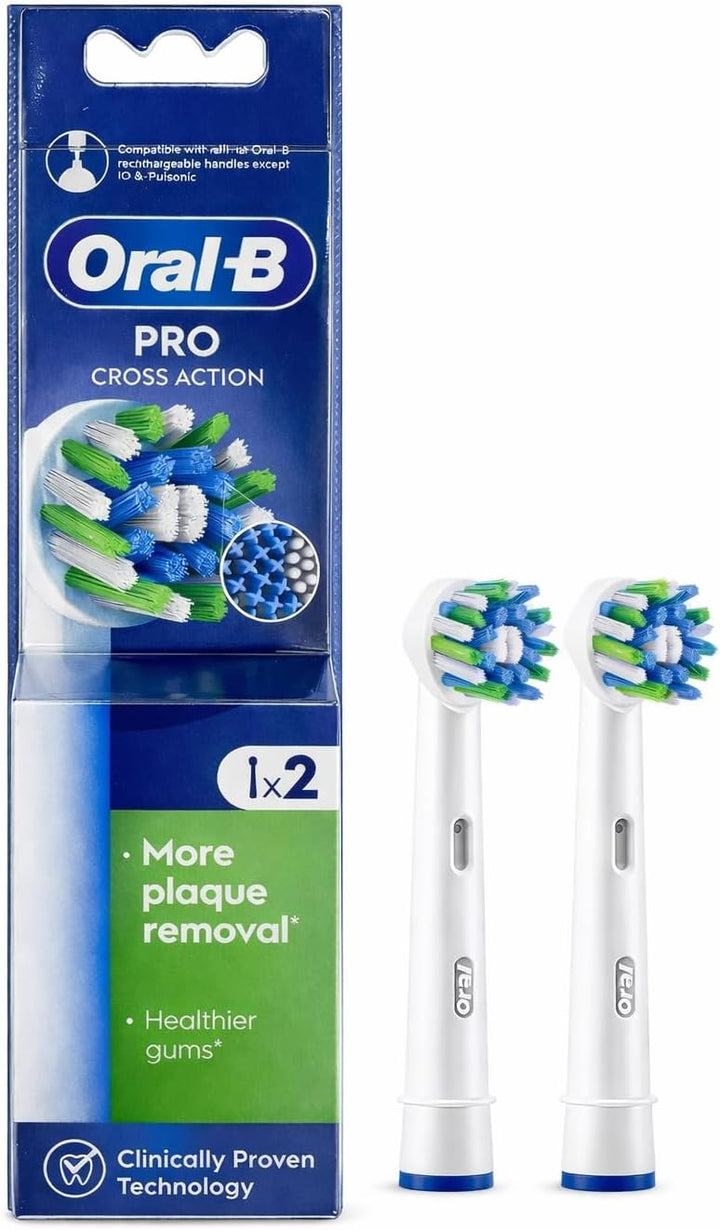Recambios de cepillo de dientes Oral B Cross Action