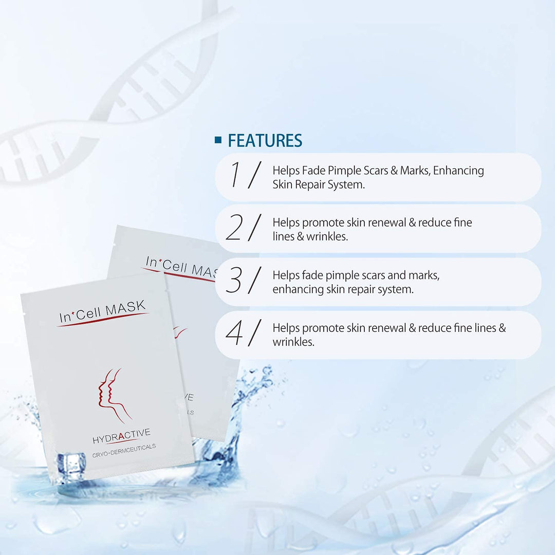 Koi Beauty Mascarilla calmante post Microneedling, mascarilla refre...