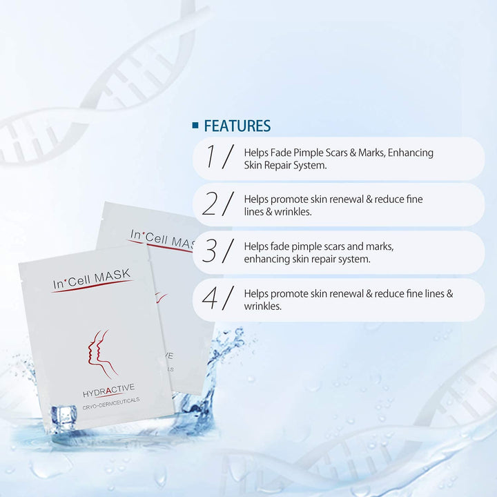 Koi Beauty Mascarilla calmante post Microneedling, mascarilla refre...