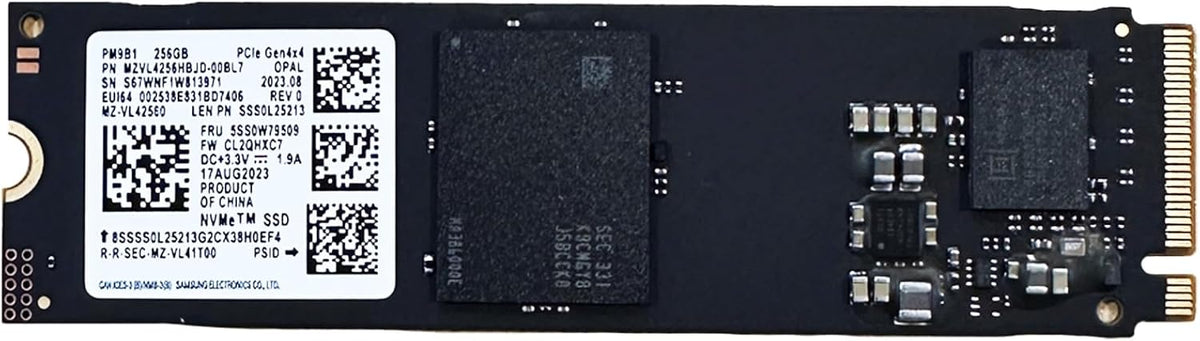 OEM Samsung PM9B1 256GB M.2 PCI-e GEN 4X4 NVME SSD Disco Duro Inter...