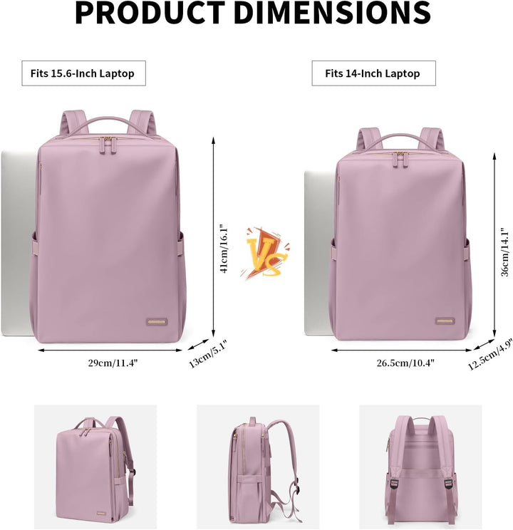 GOLF SUPAGS Elegante mochila para computadora portátil para mujer,...