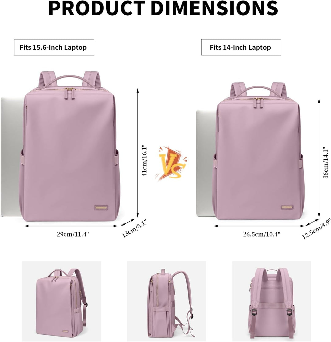 GOLF SUPAGS Elegante mochila para laptop para mujer, aprobada por a...