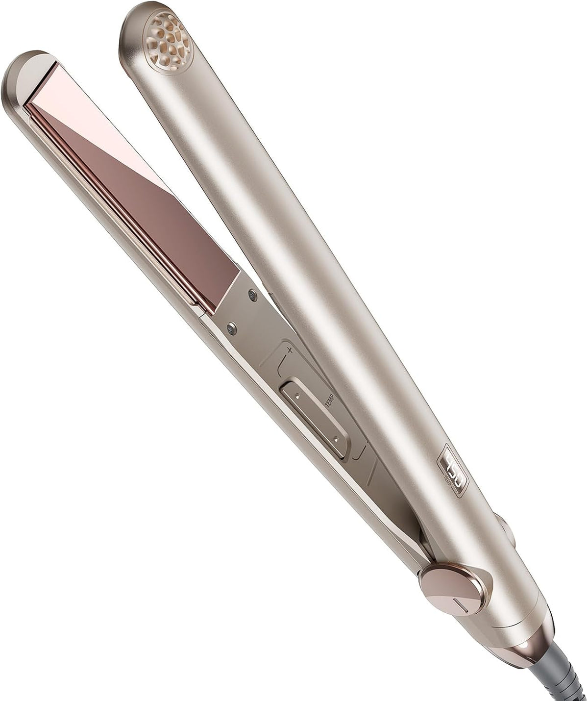 TYMO Plancha de pelo de titanio para mujer, plancha plana