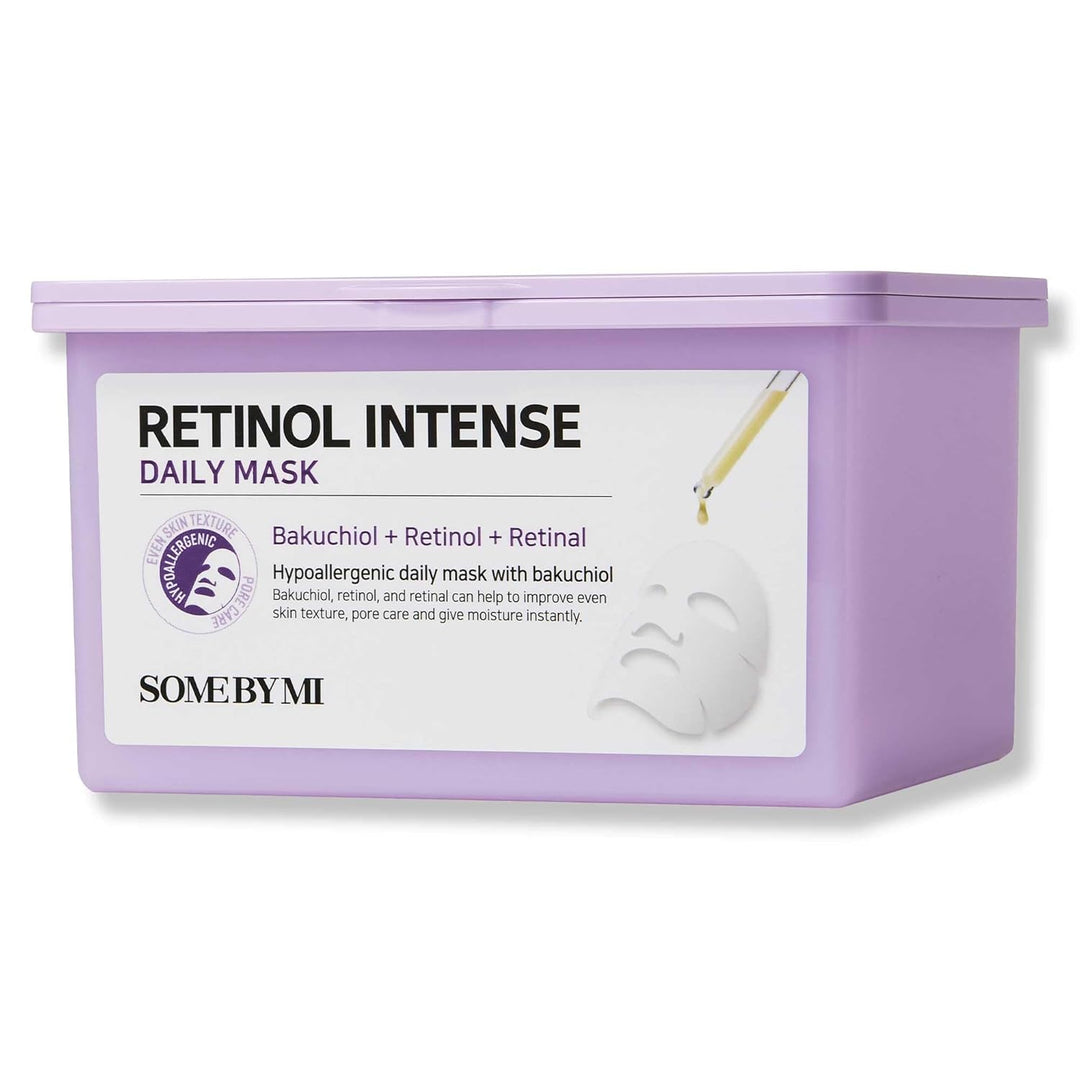 SOME BY MI Retinol Intense Daily Mask - 30 unidades, 11.8 oz - Masc...