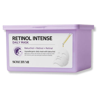 SOME BY MI Retinol Intense Daily Mask - 30 unidades, 11.8 oz - Masc...