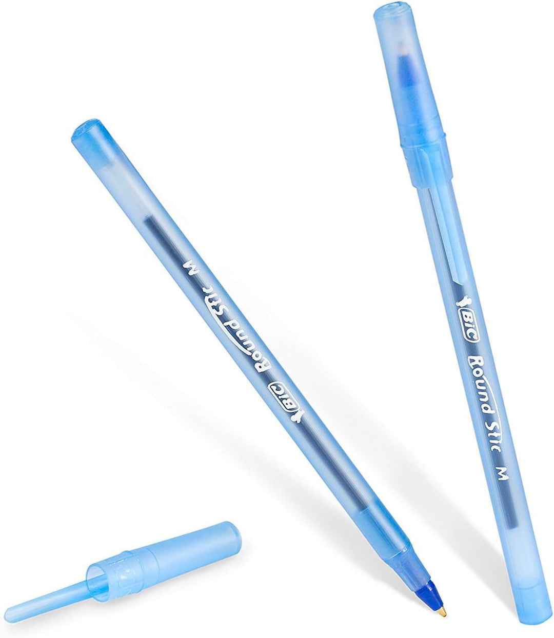 BIC PENS Paquete a granel de 240 bolígrafos de tinta Round
