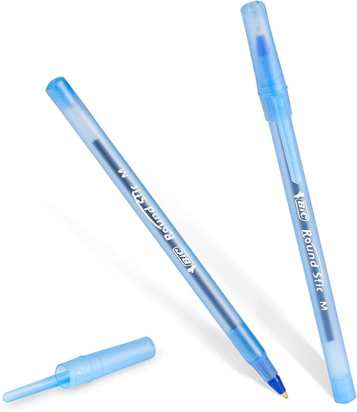 BIC PENS Paquete a granel de 240 bolígrafos de tinta Round