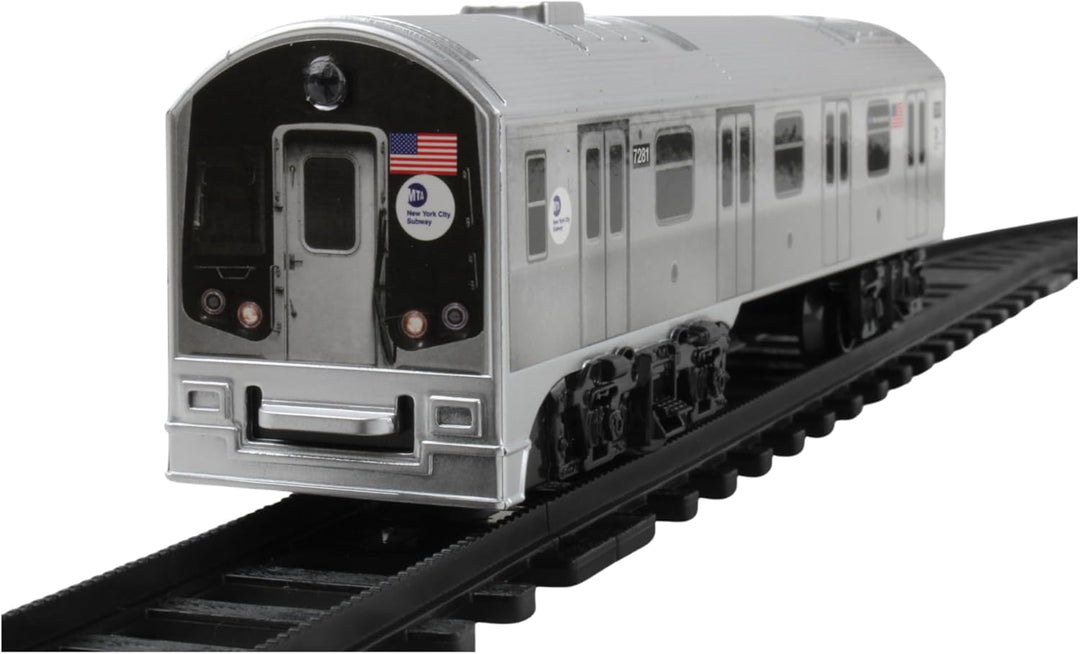 New York MTA New York City - Juego de tren con pilas 39 x