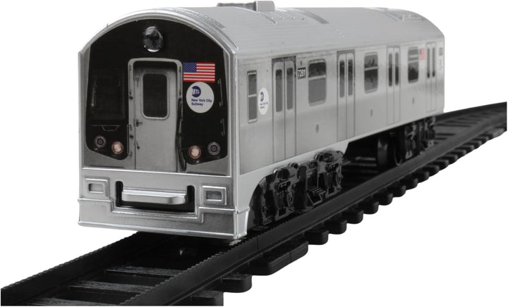 New York MTA New York City - Juego de tren con pilas 39 x