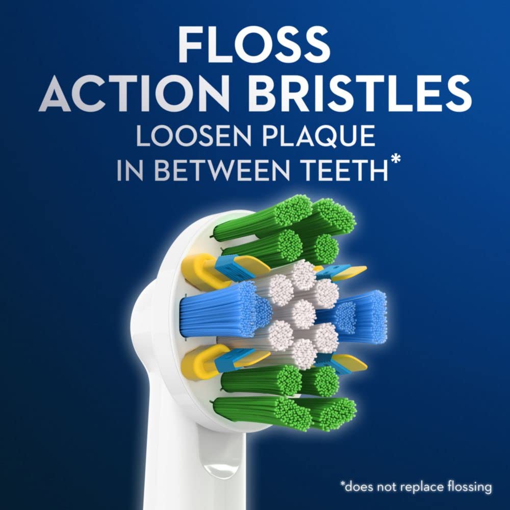 Cabezales de repuesto Oral-B Floss Action para cepillo de dientes e...