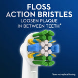 Cabezales de repuesto Oral-B Floss Action para cepillo de dientes e...