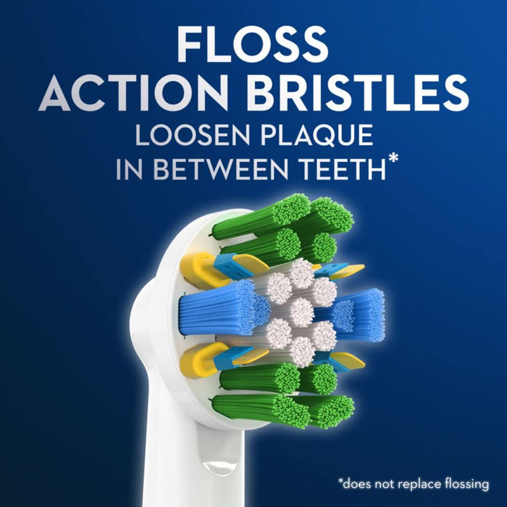 Cabezales de repuesto Oral-B Floss Action para cepillo de dientes e...