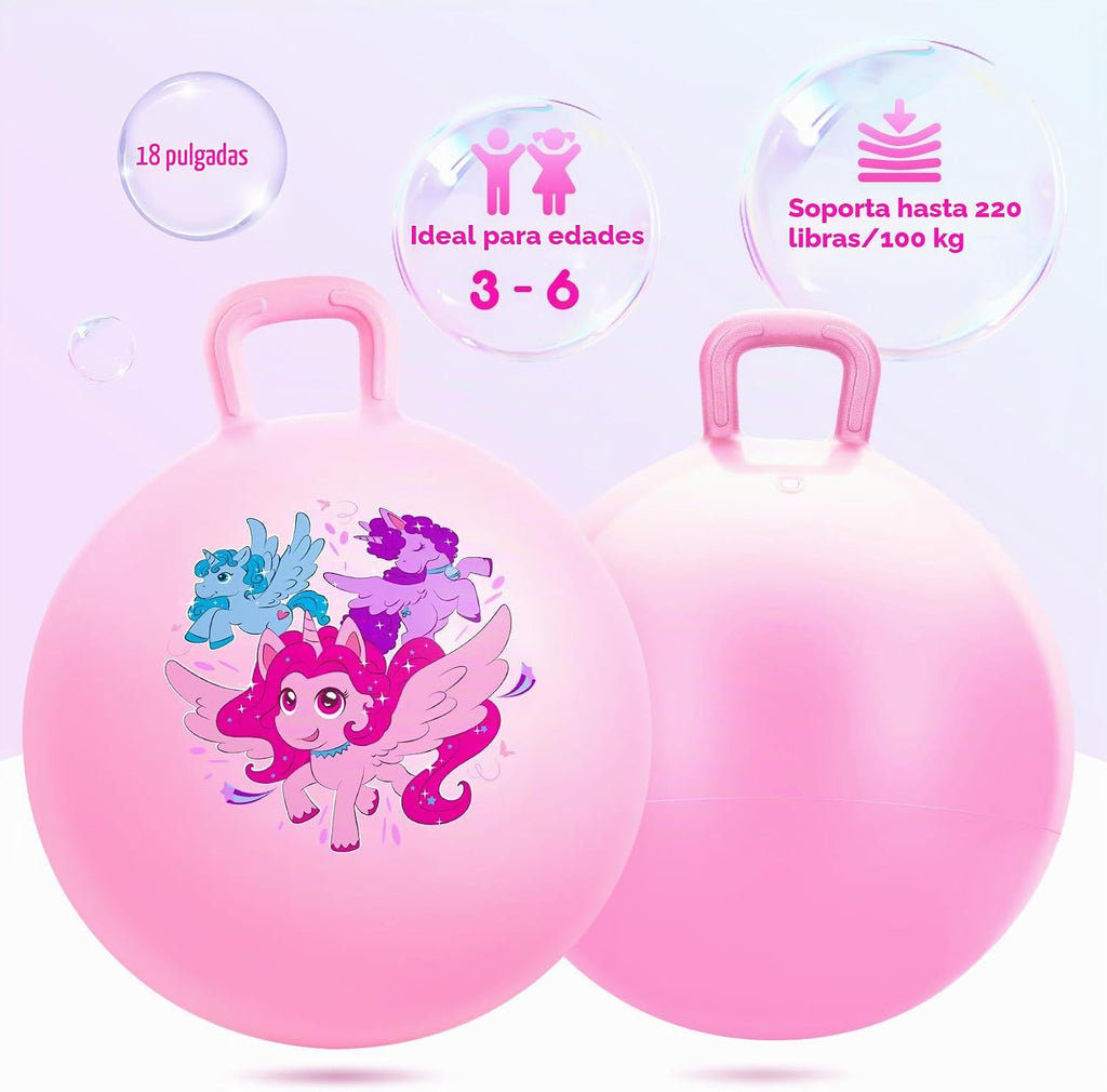 Bola de tolva para niños de 3 a 8 años, pelota hinchable de 18