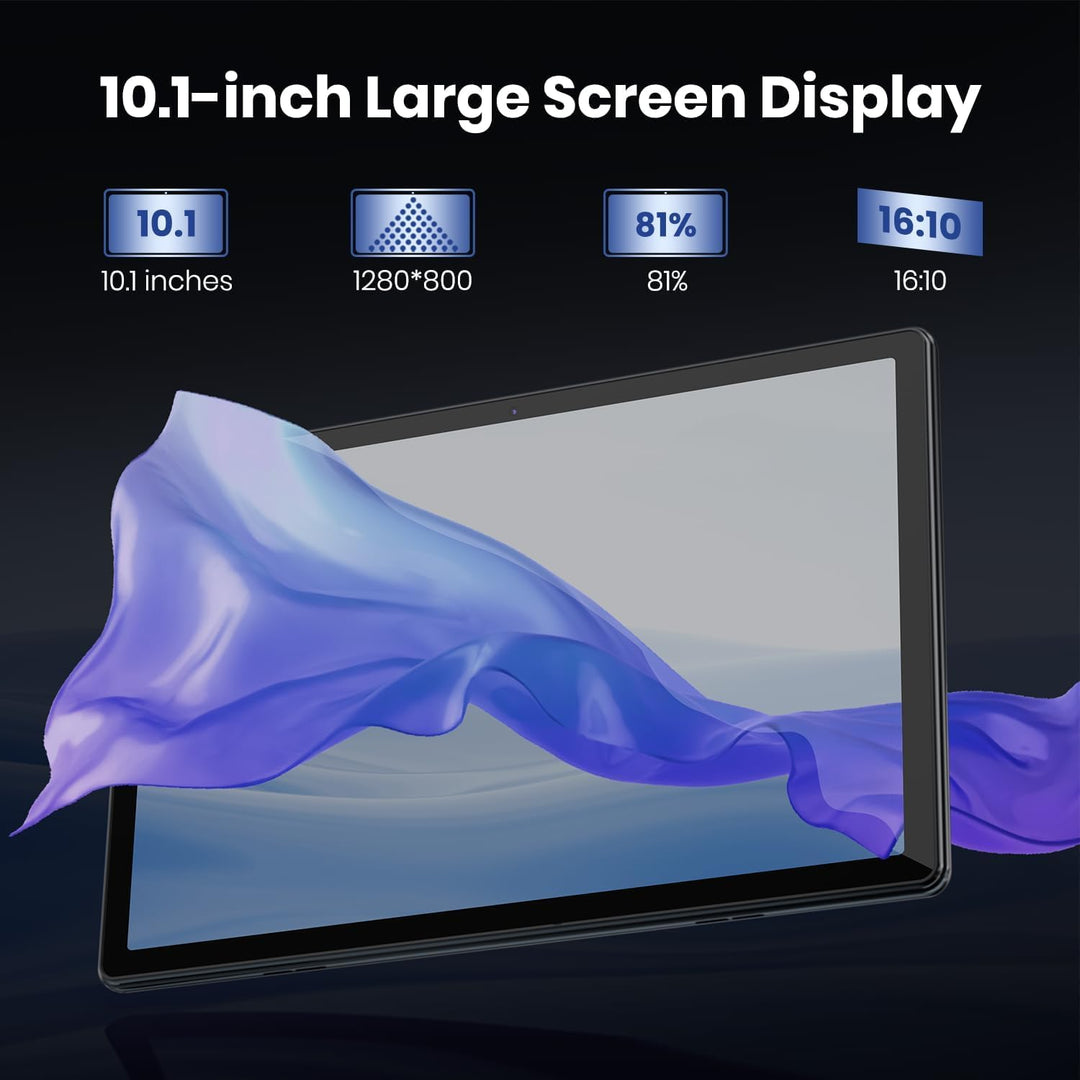 Tuotatop Tablet Android 2026 con Gemini AI, 12GB+64GB+1TB Expand, t...