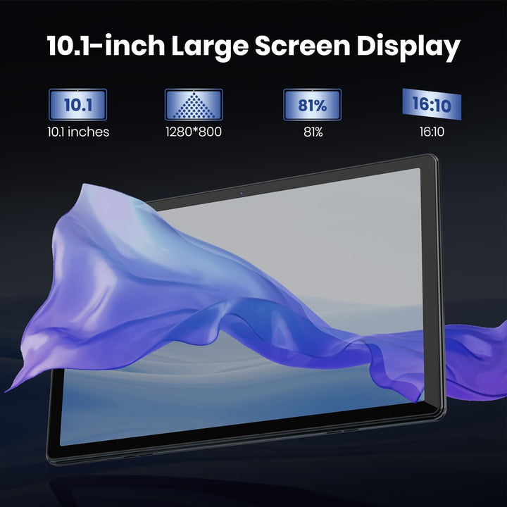 Tuotatop Tablet Android 2026 con Gemini AI, 12GB+64GB+1TB Expand, t...