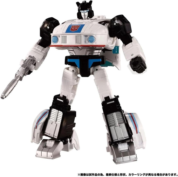 Transformers Dramatic Capture Series Autobot Head Quarter