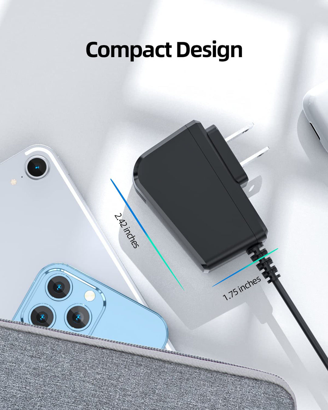 Cable de carga de 15V compatible con Philips Norelco