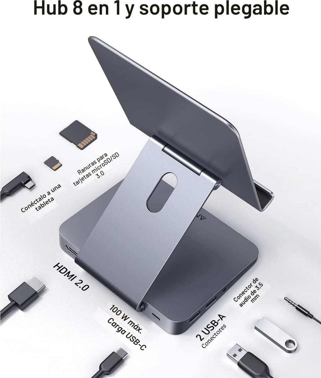 Anker, A8387, hub USB de 2 puertos