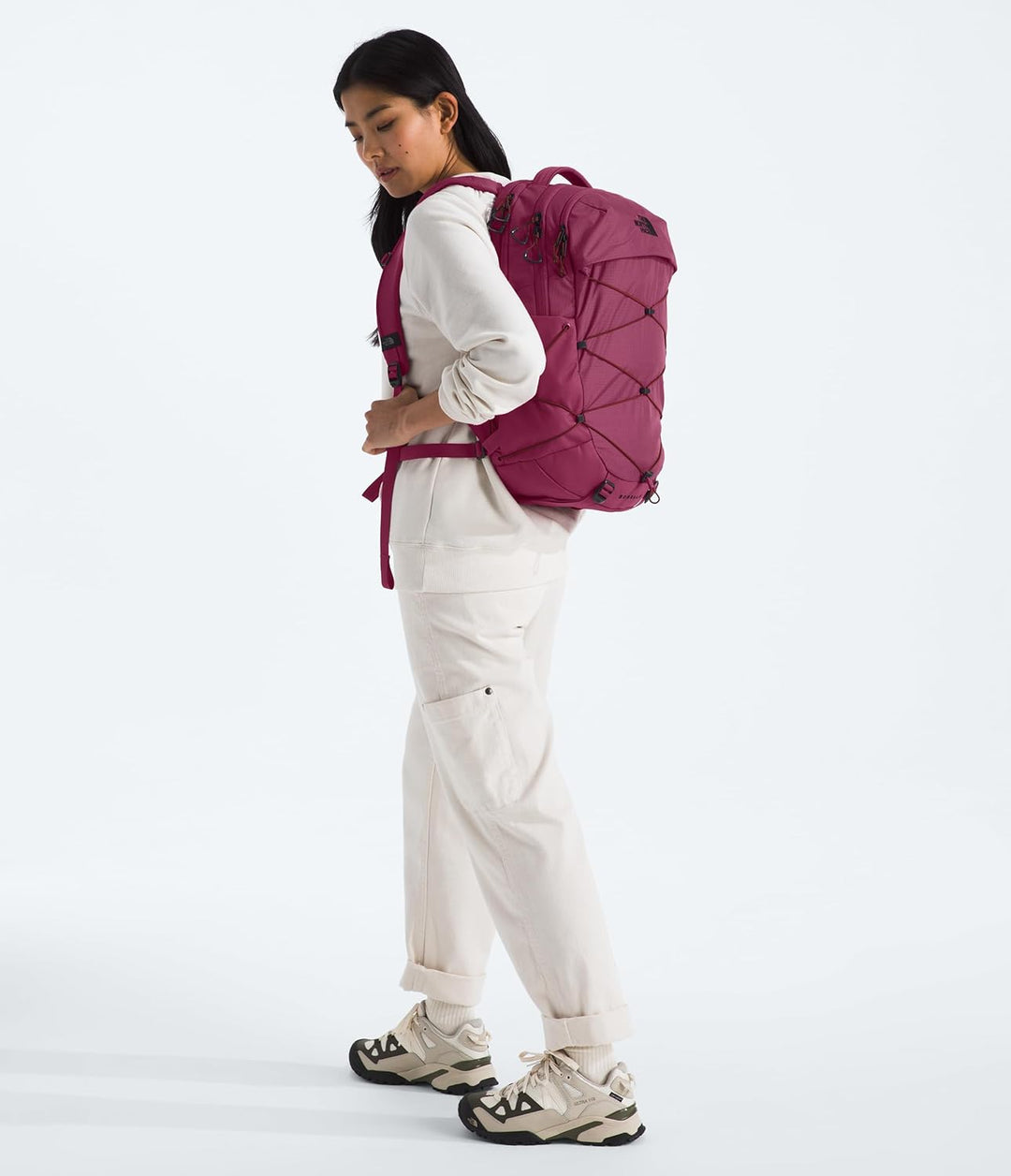 THE NORTH FACE Mochila para laptop Borealis Commuter para mujer | B...