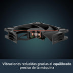 ARCTIC P14 Pro PST, Paquete de 5 - Potente Ventilador Premium