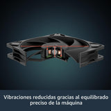 ARCTIC P14 Pro PST, Paquete de 5 - Potente Ventilador Premium, Vent...