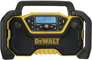 DeWalt 12V\/20V MAX Radio Bluetooth portátil, inalámbrico, alcance...